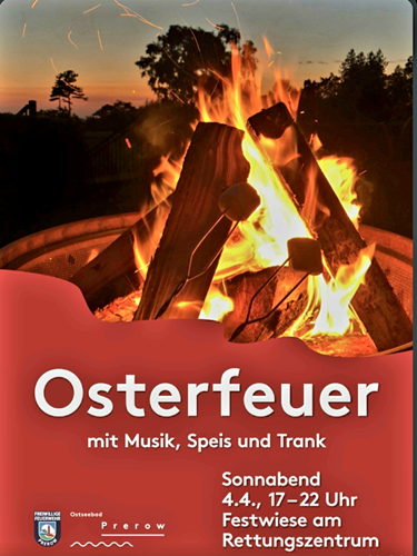 Osterfeuer Prerow [04.04.26]