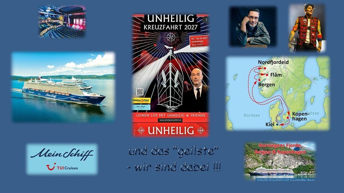Kreuzfahrt Collage