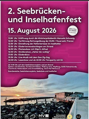 2.Seebrücken & Inselhafenfest