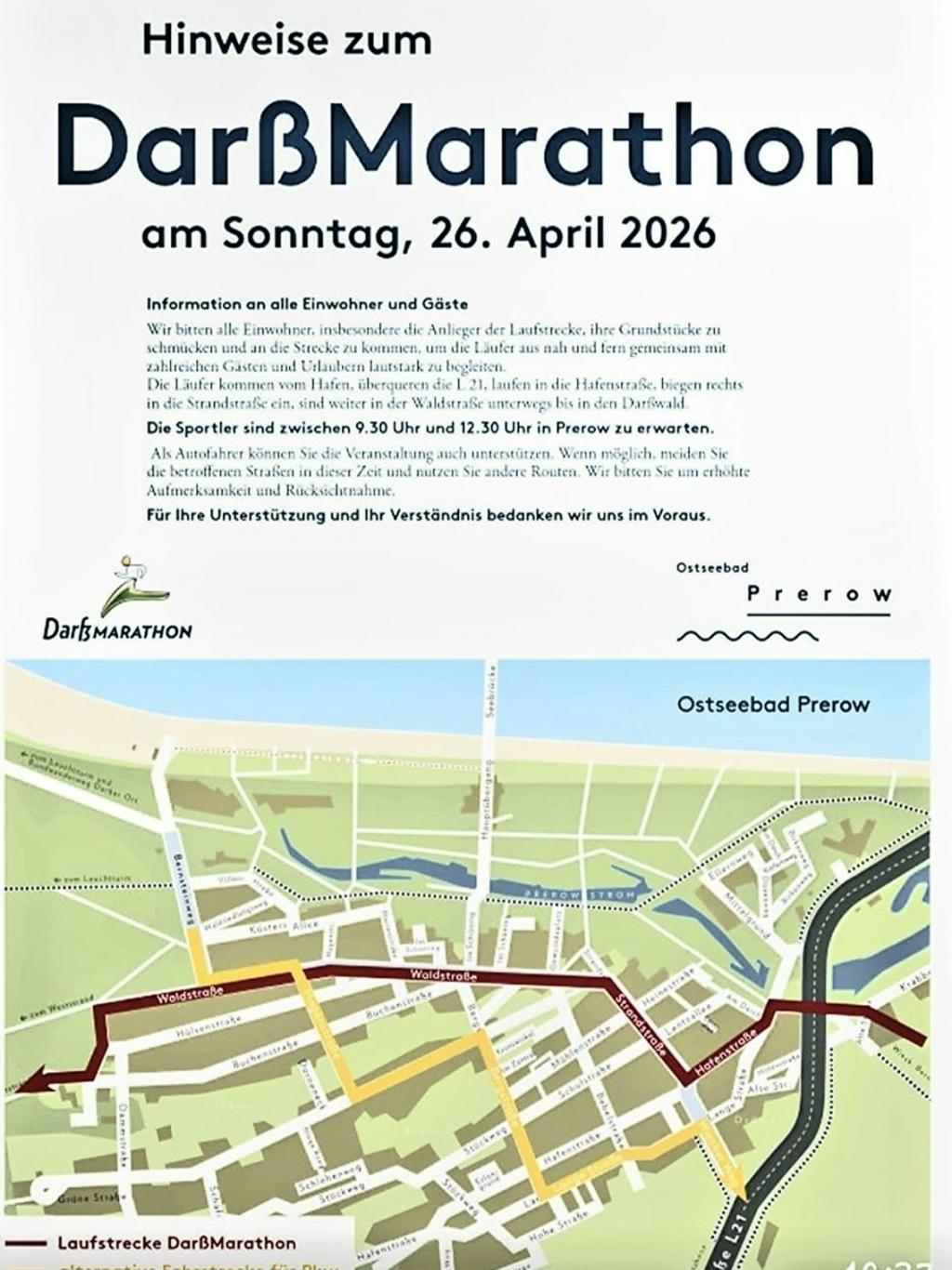 Darss - Marathon