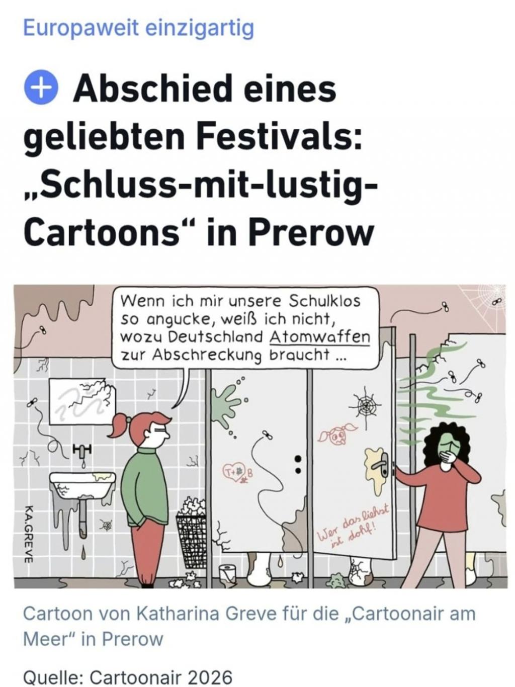 Ende Cartoon Festival