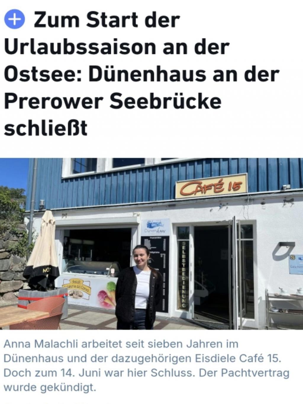 Ende Dünenhaus