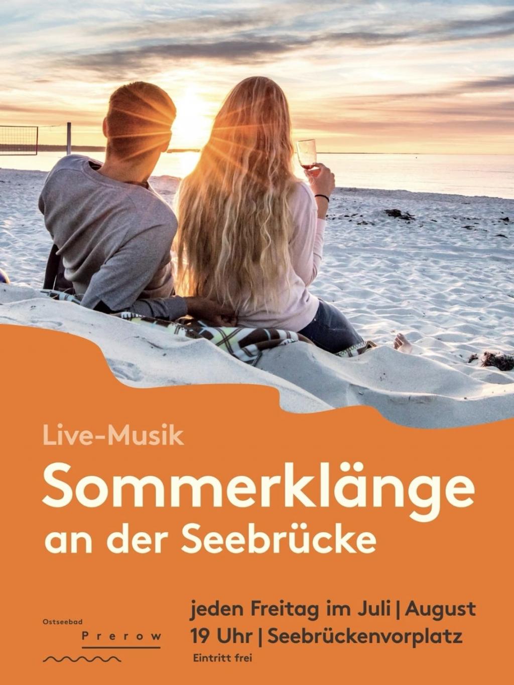 Sommerklänge an der Seebrücke
