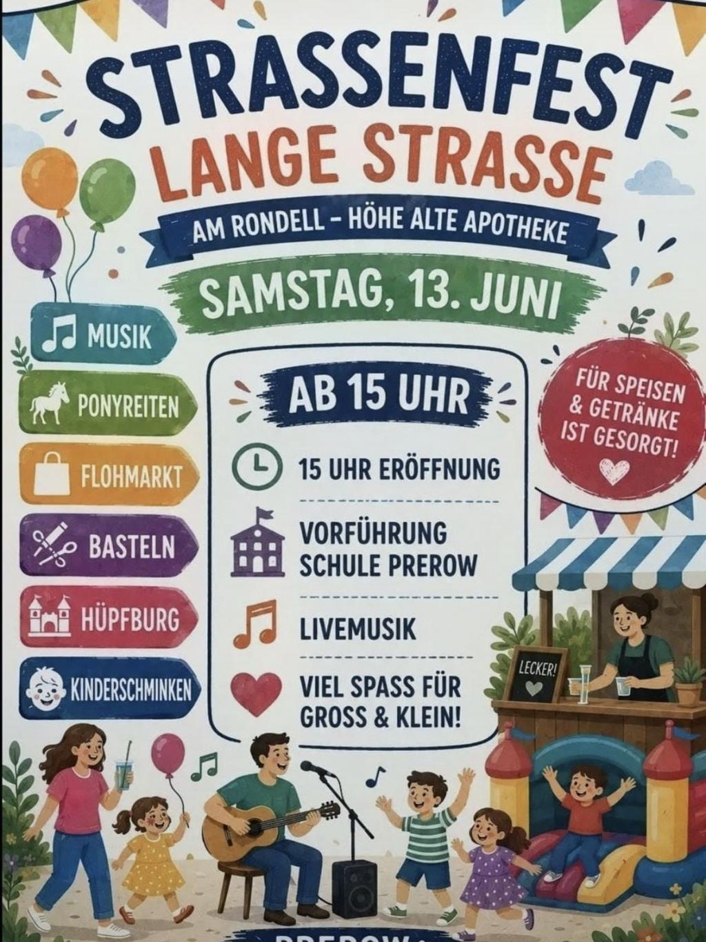 Strassenfest Lange Strasse