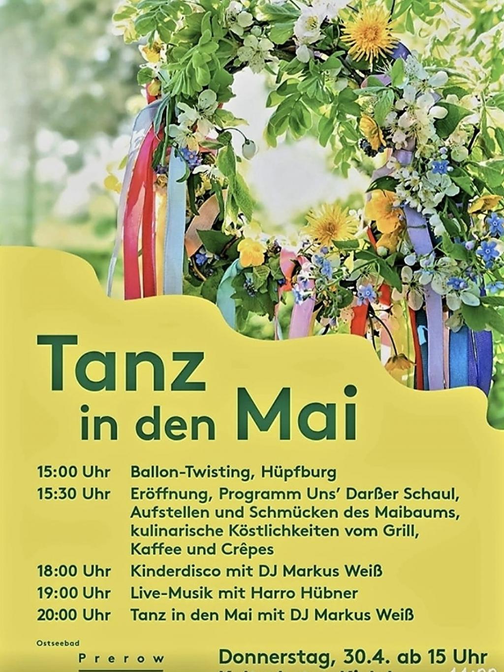 Tanz in den Mai