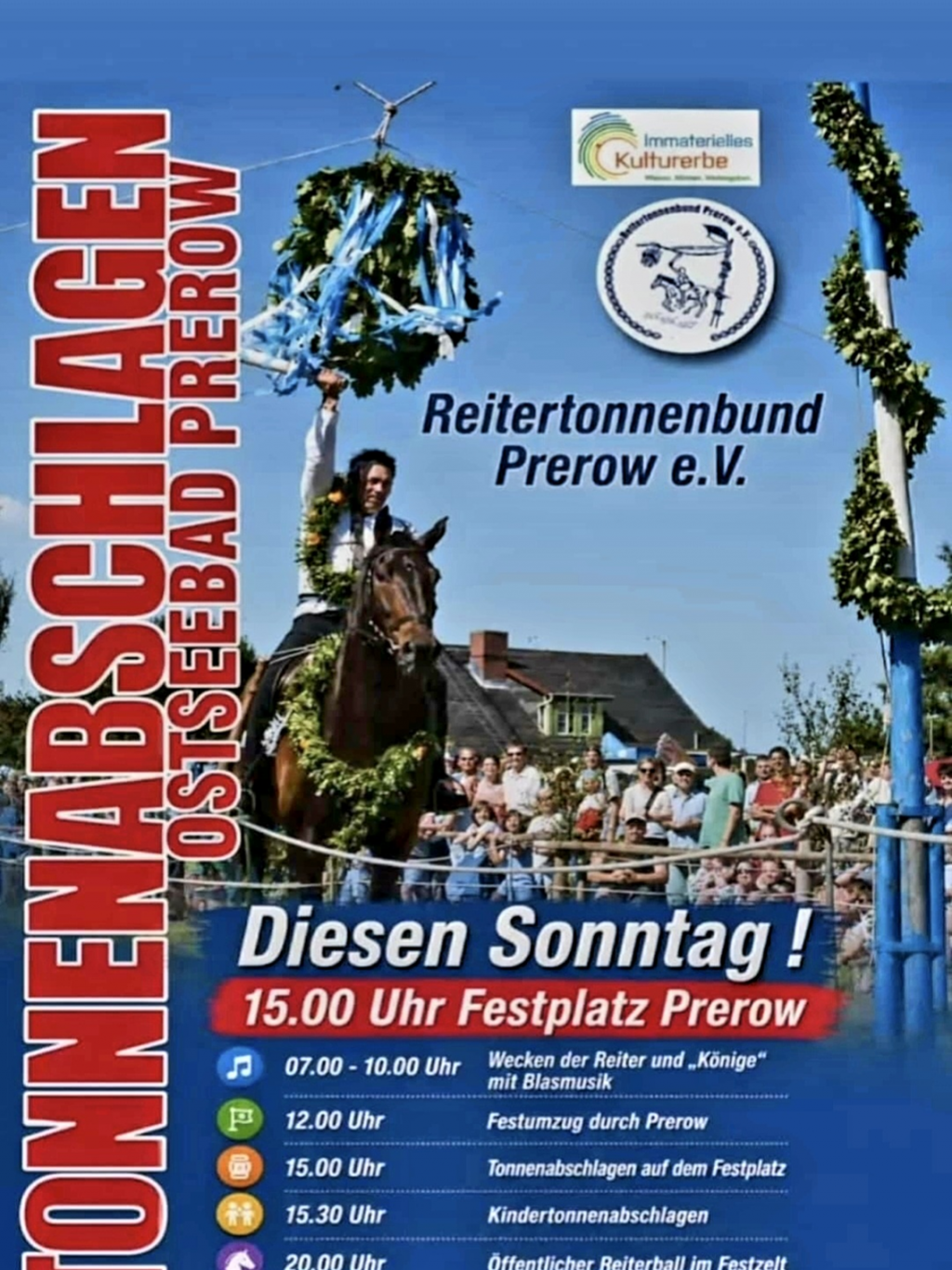 Tonnenabschlagen in Prerow