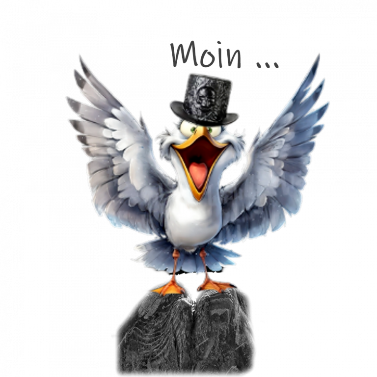 webProjekt_Möwe R mit Buhne & Text
